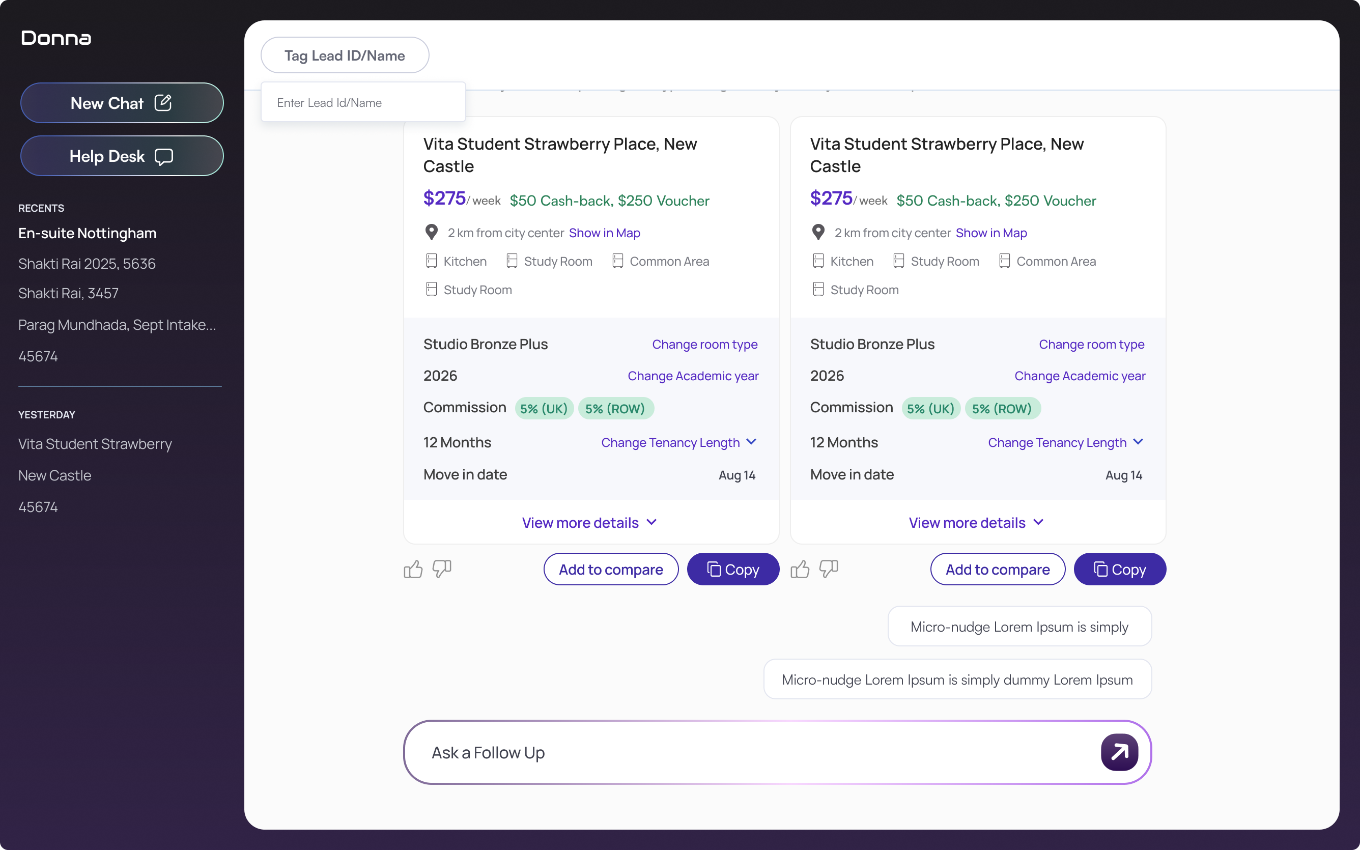 Donna — AI Sales Co-Pilot