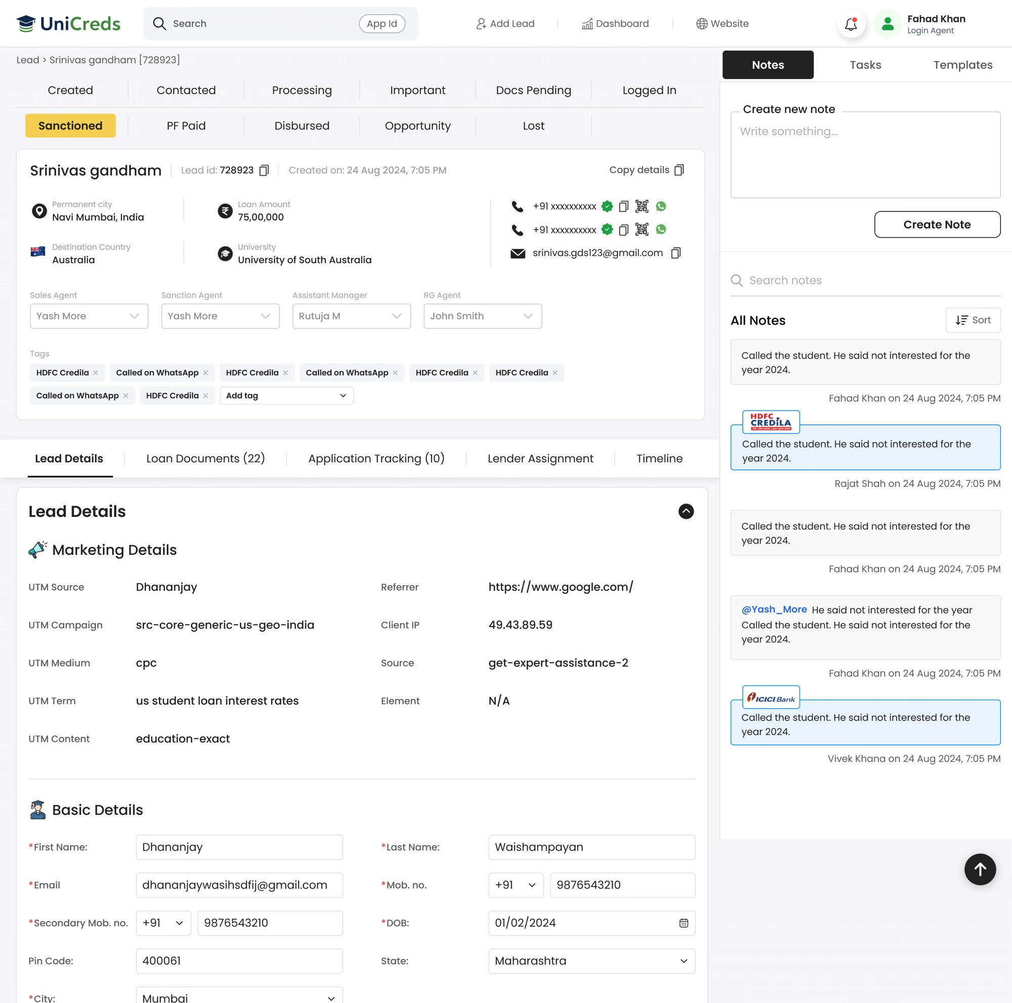 UniCreds CRM, rethought